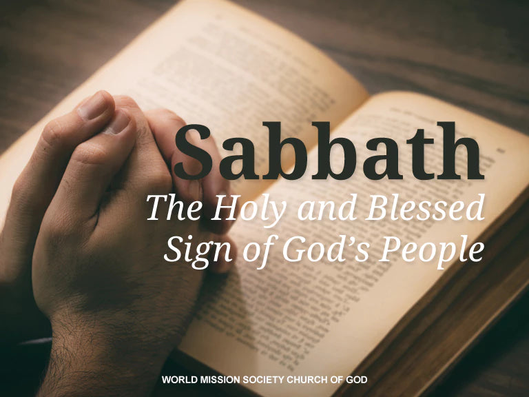 Rediscovering Sabbath: Restoring Balance in a Busy World