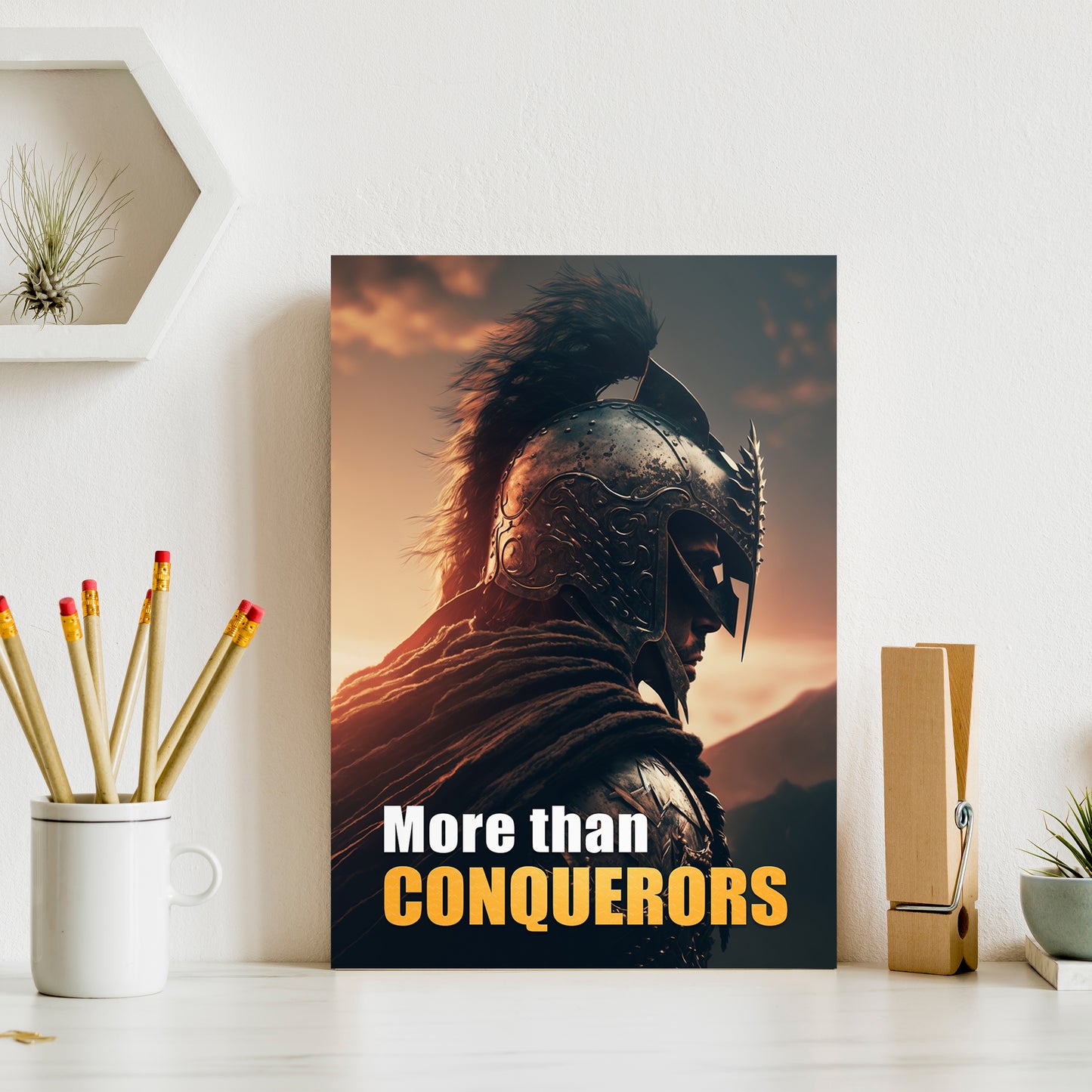 More than Conquerors