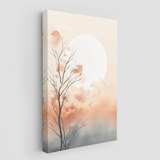 Boho Tree Wall Art - 1