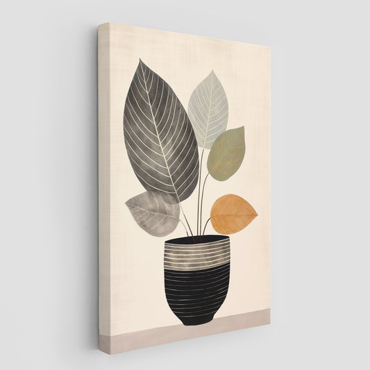 Boho Plant Wall Art - 1