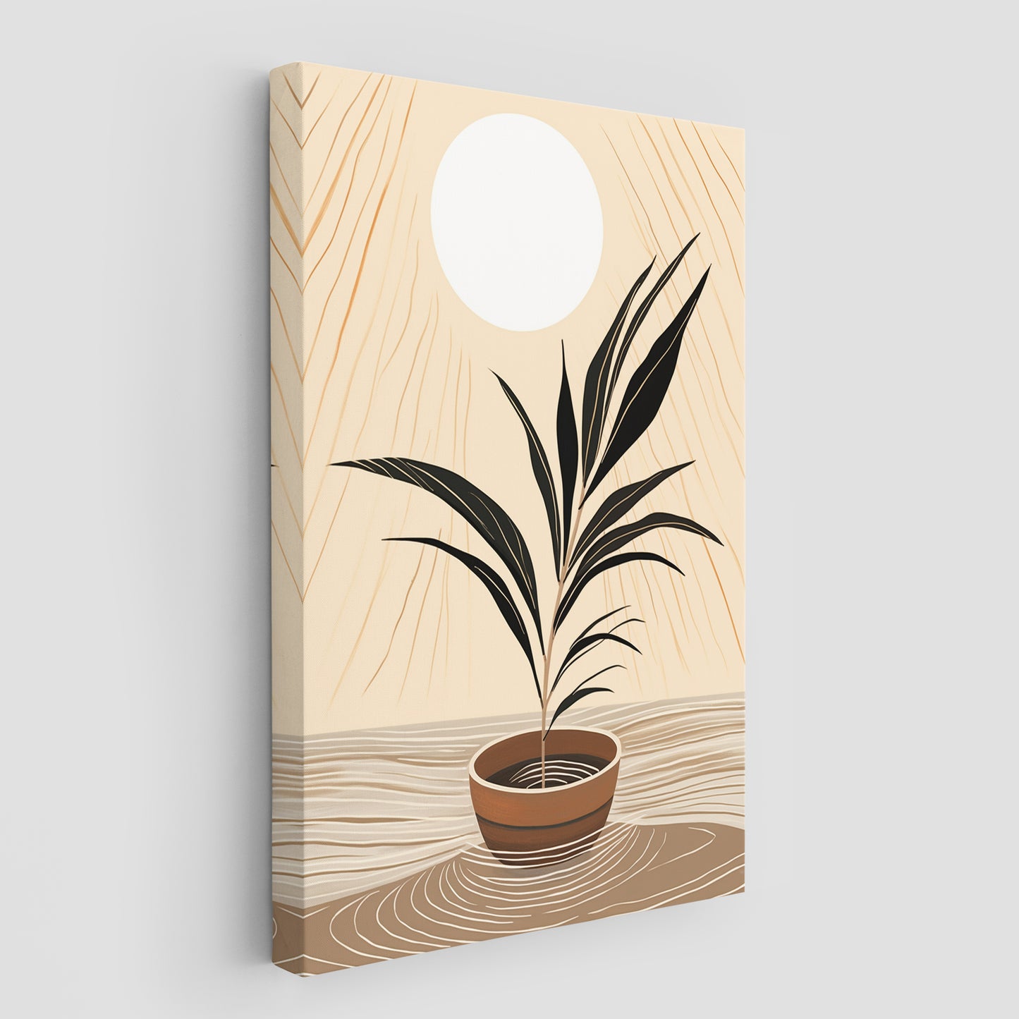 Boho Plant Wall Art - 2