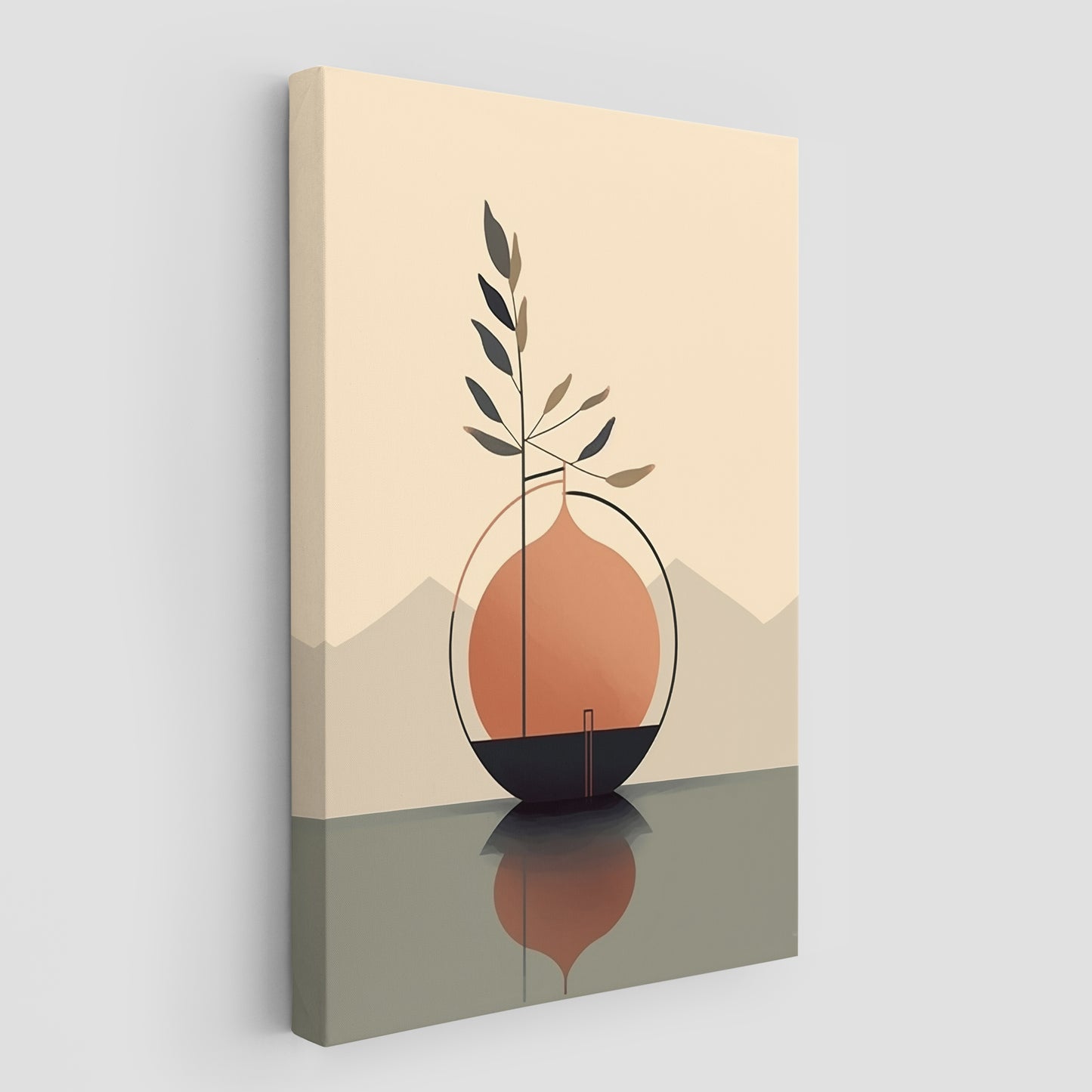 Boho Plant Wall Art - 3