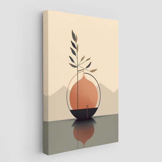 Boho Plant Wall Art - 3