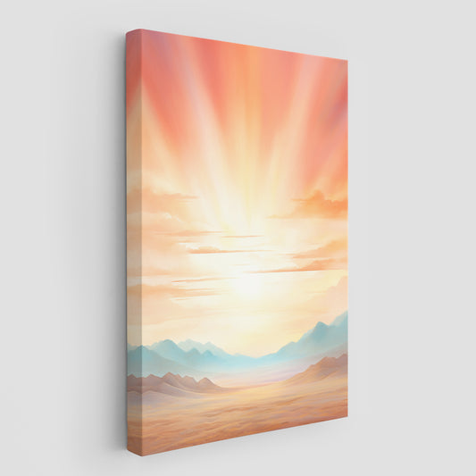 Sunrise Boho Wall Art