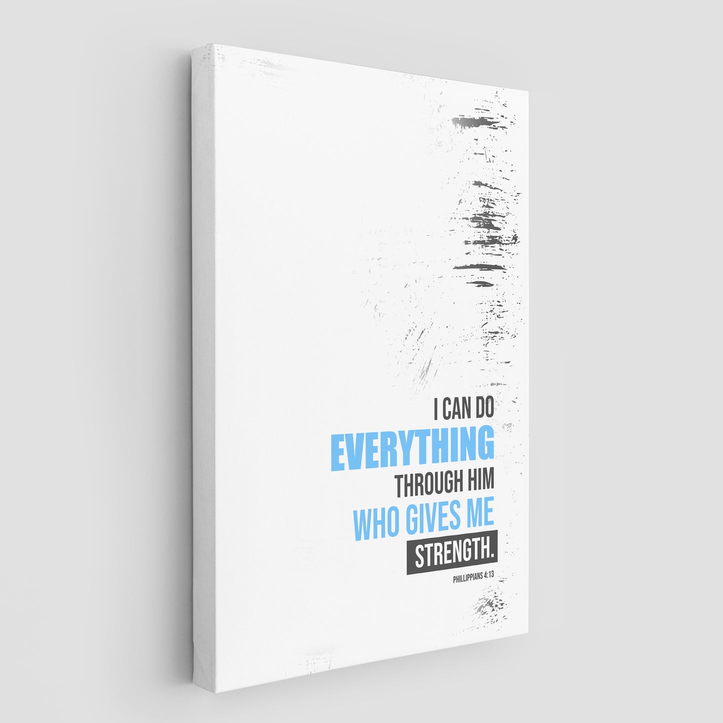 Philippians 4:13 I can do everything through him