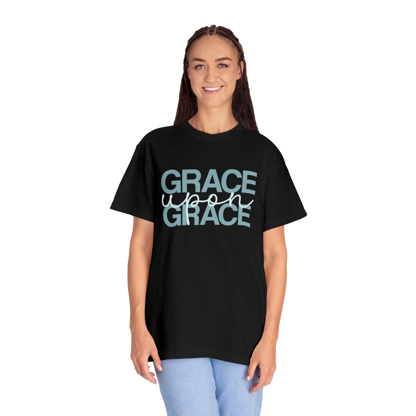 Grace Upon Grace | Unisex Garment-Dyed T-shirt