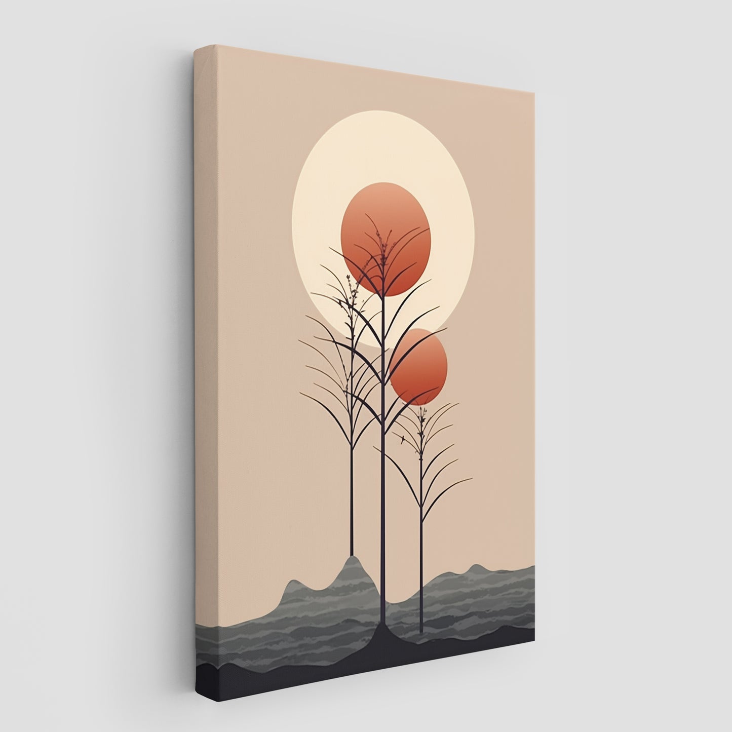 Boho Tree Wall Art - 2