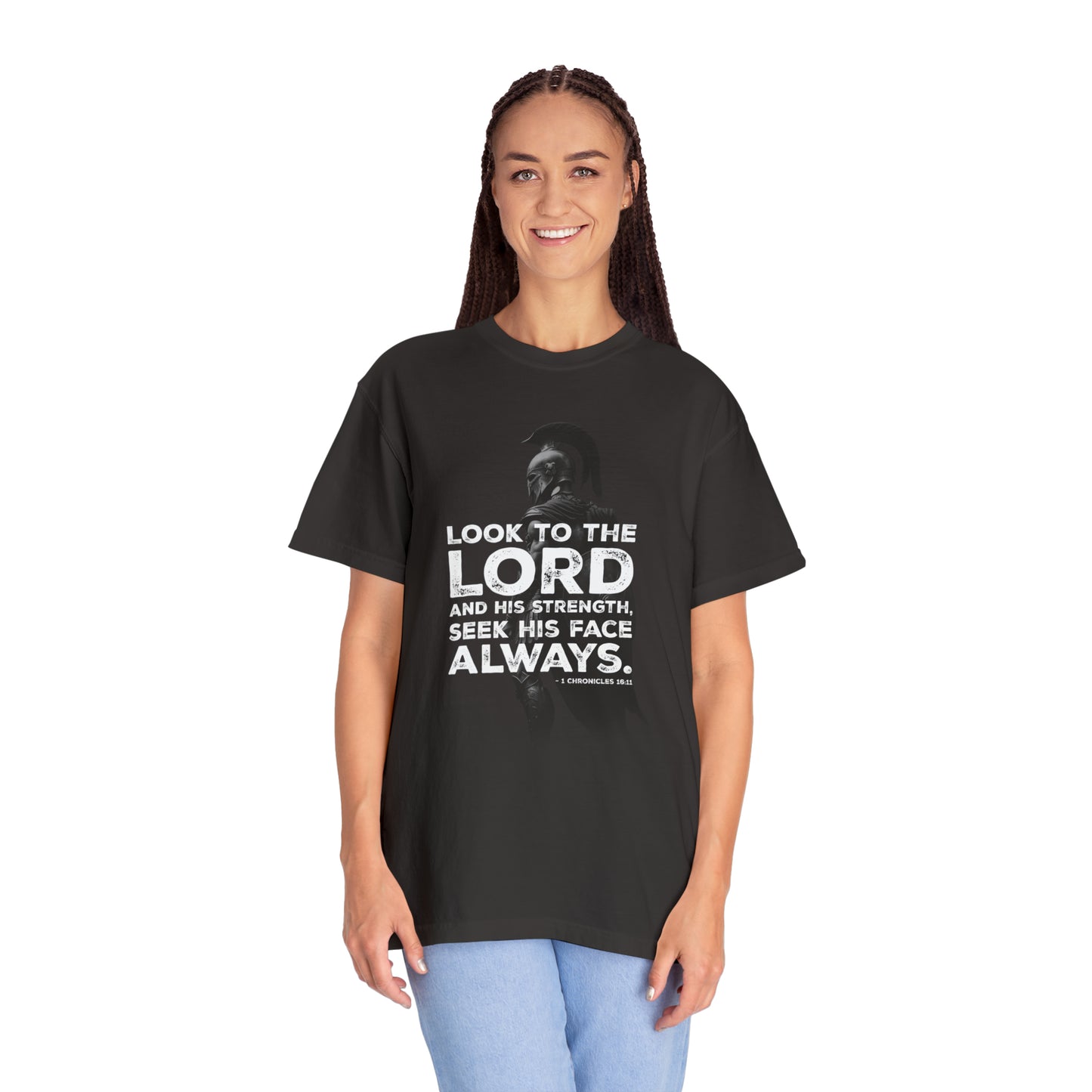 Look to the Lord | Unisex Garment-Dyed T-shirt