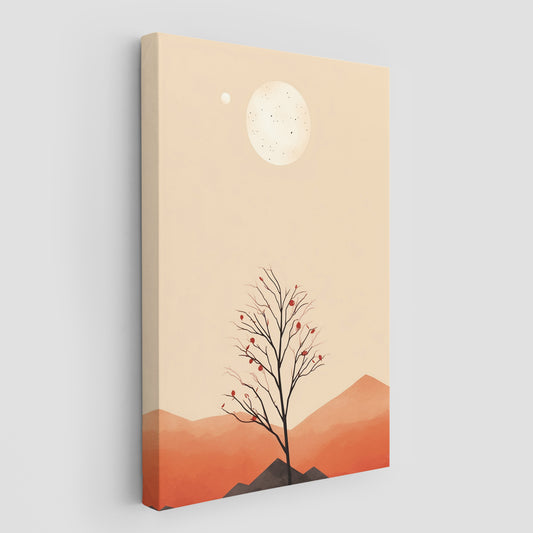 Boho Tree Wall Art - 4