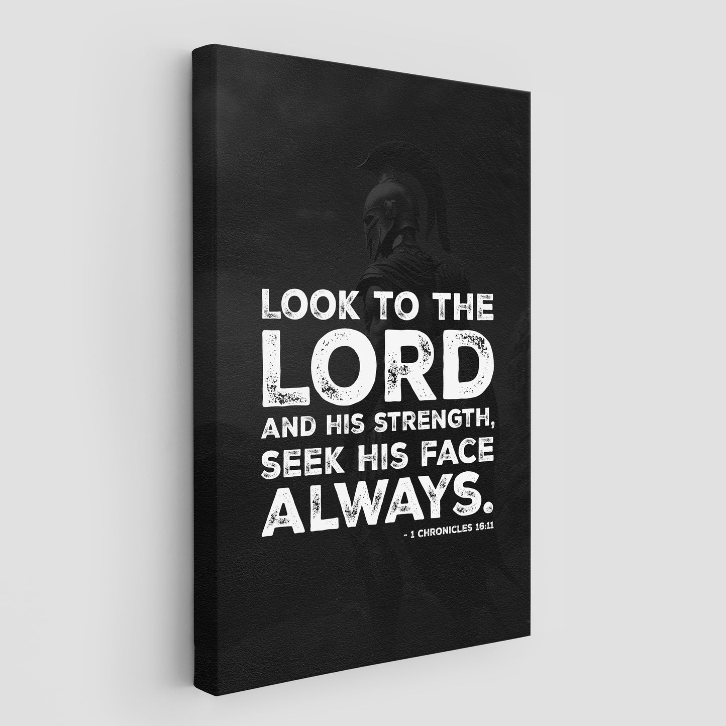 1 chronicles 16:11 Look to the lord and his strength