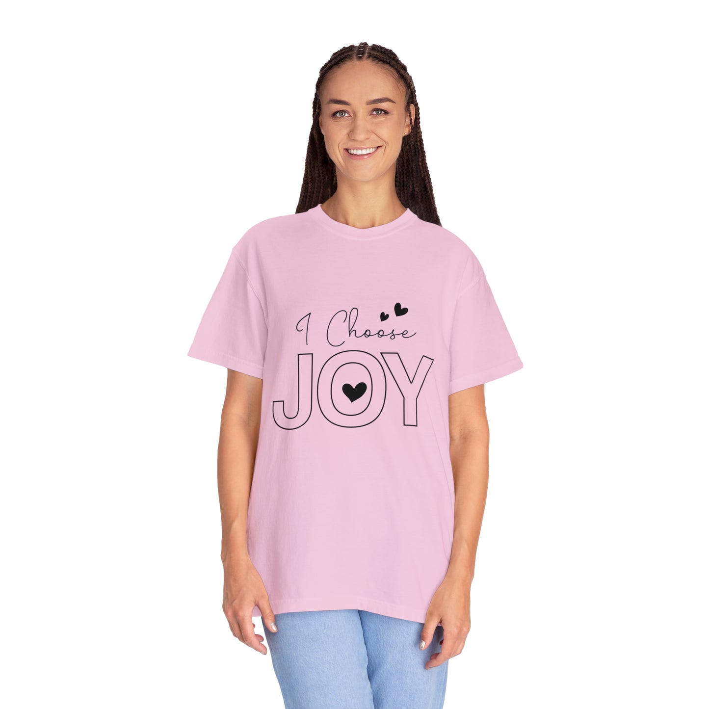 I Choose Joy | Unisex Garment-Dyed T-shirt