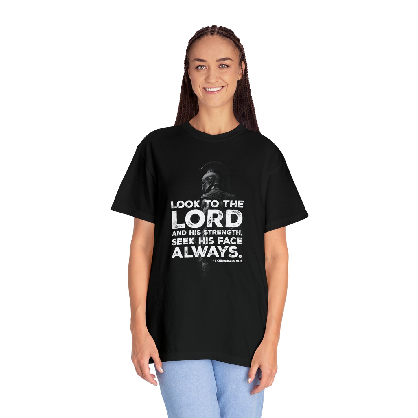 Look to the Lord | Unisex Garment-Dyed T-shirt
