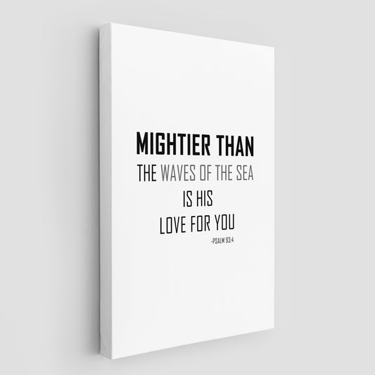 Psalms 93:4 Mightier than the waves