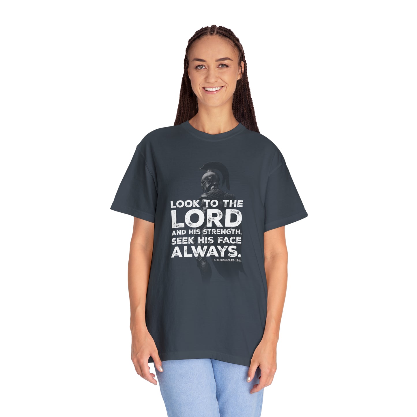 Look to the Lord | Unisex Garment-Dyed T-shirt