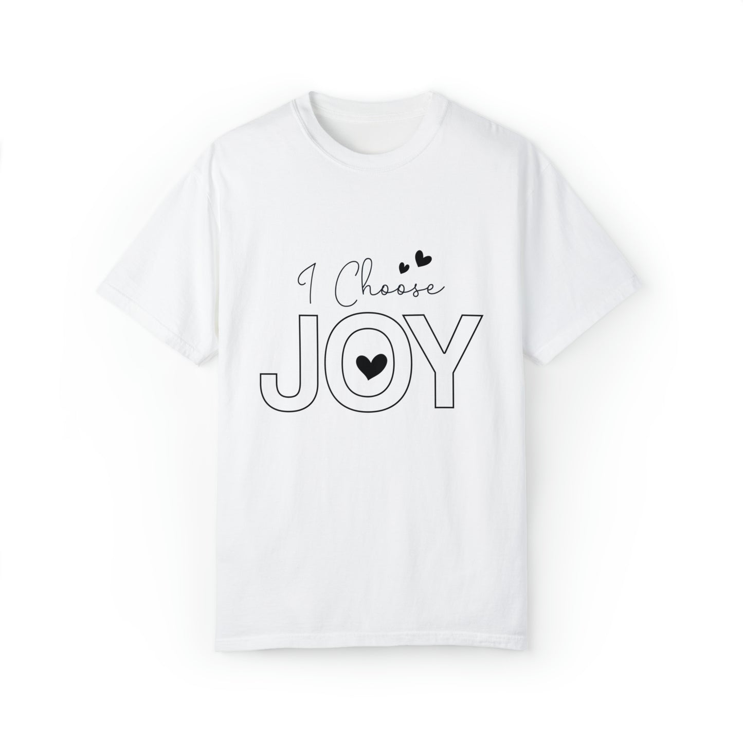 I Choose Joy | Unisex Garment-Dyed T-shirt