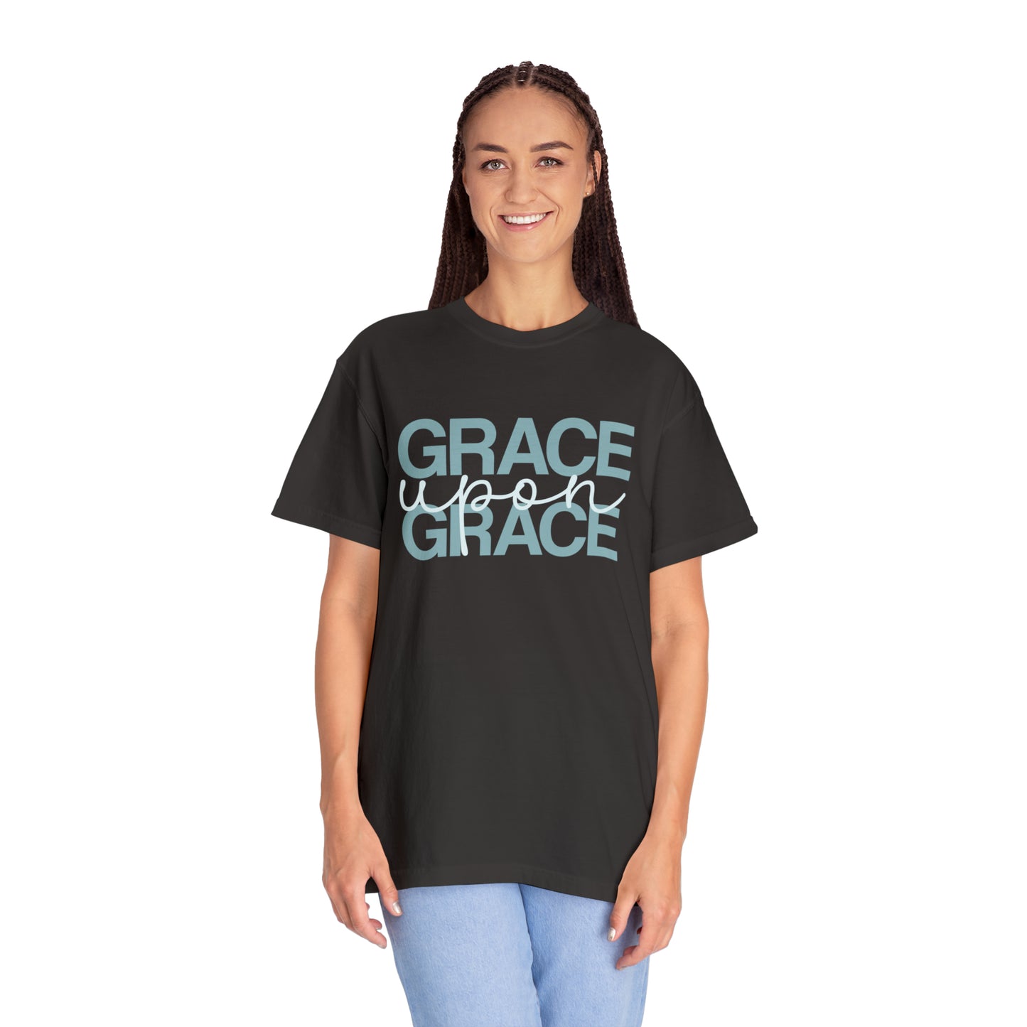 Grace Upon Grace | Unisex Garment-Dyed T-shirt