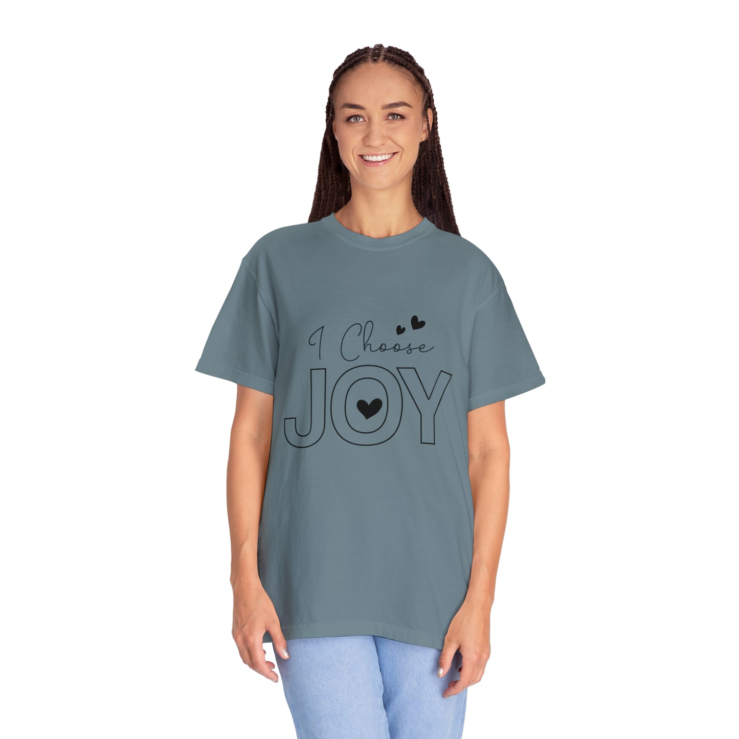 I Choose Joy | Unisex Garment-Dyed T-shirt