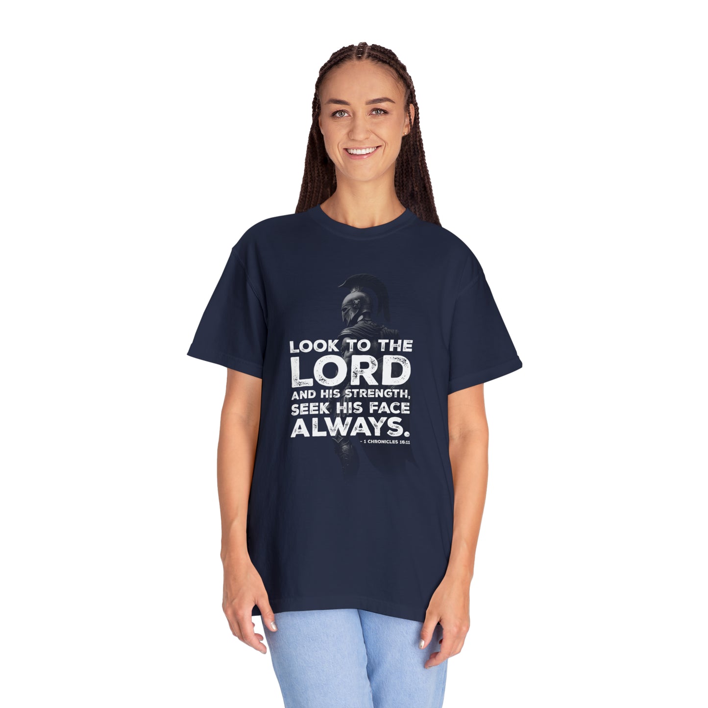 Look to the Lord | Unisex Garment-Dyed T-shirt