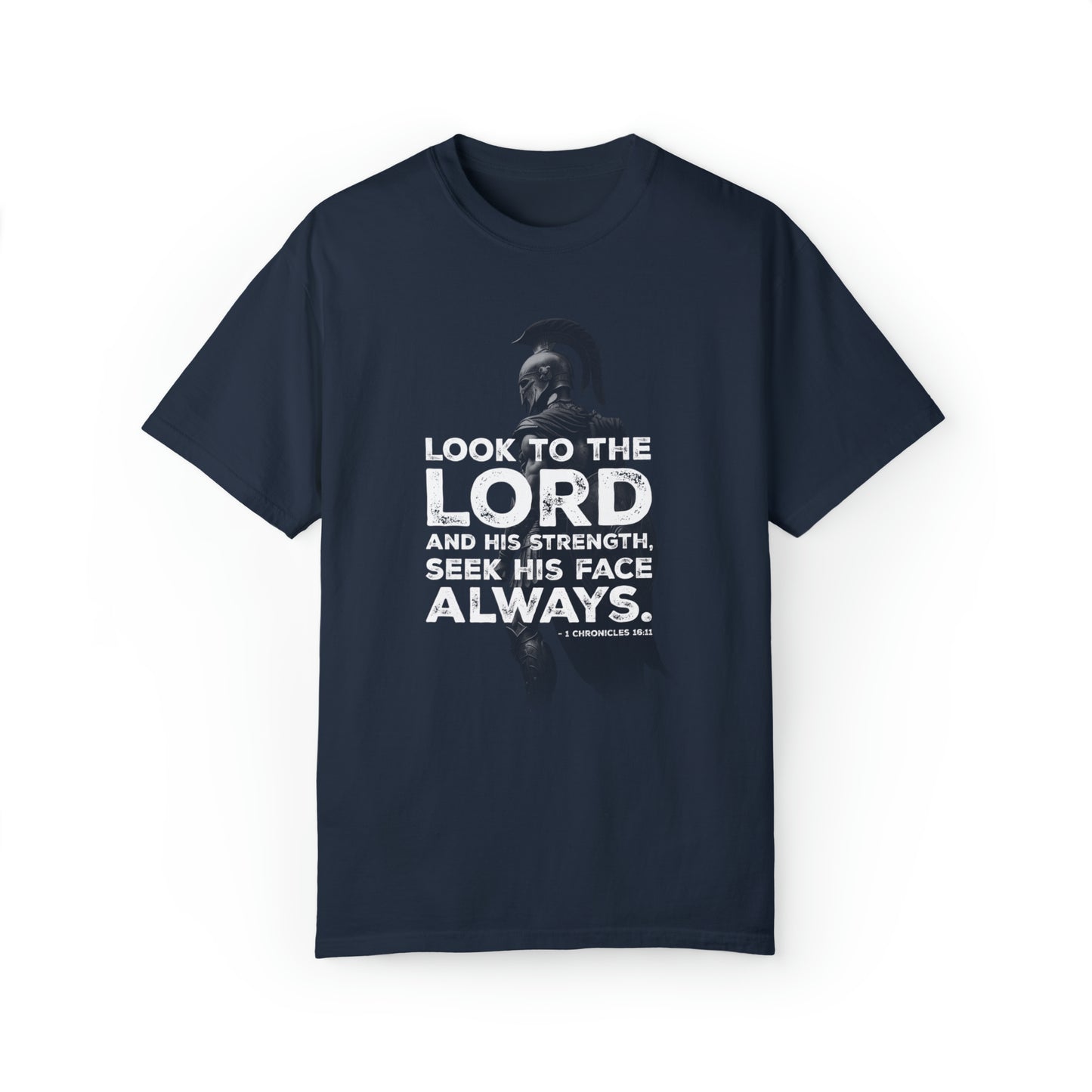 Look to the Lord | Unisex Garment-Dyed T-shirt