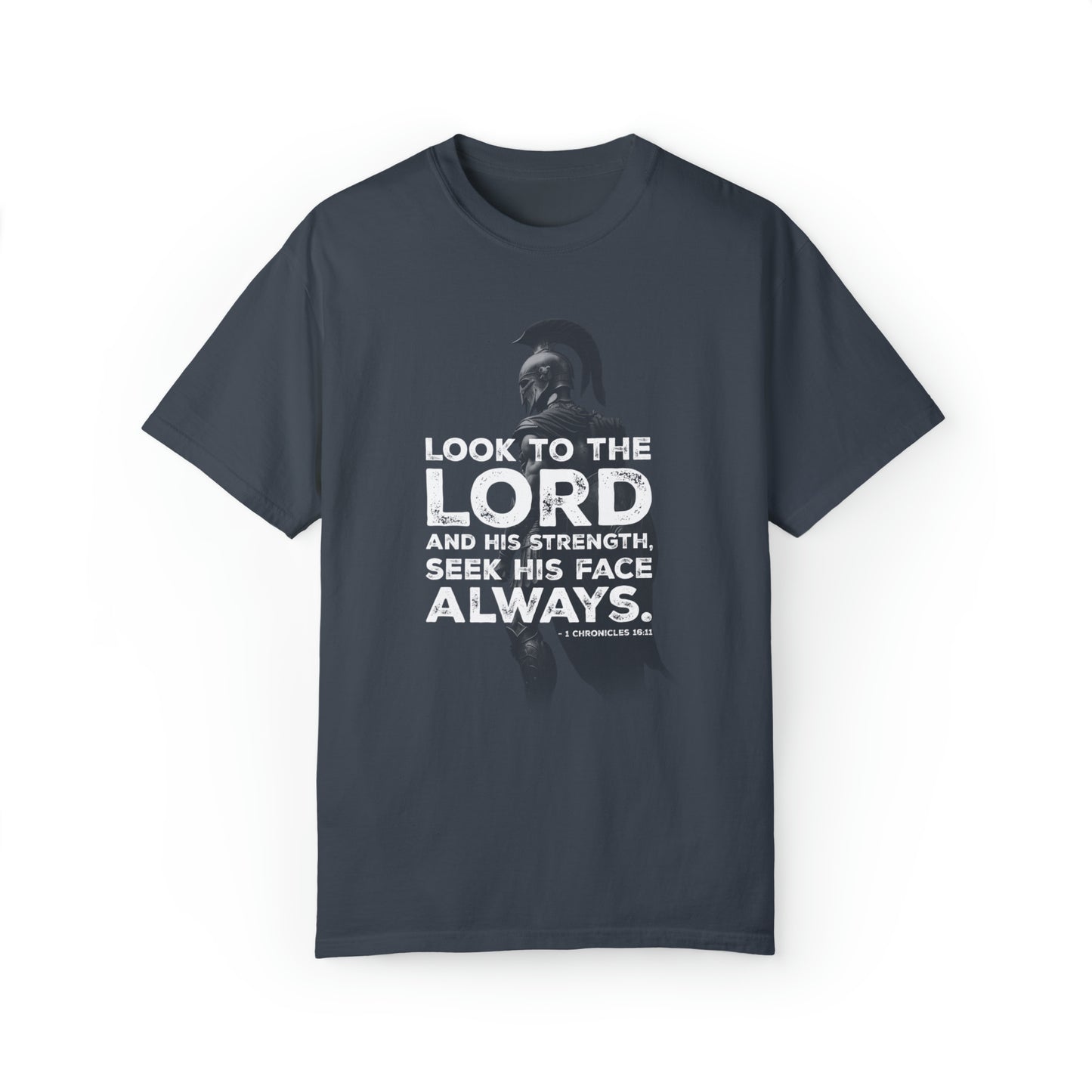 Look to the Lord | Unisex Garment-Dyed T-shirt