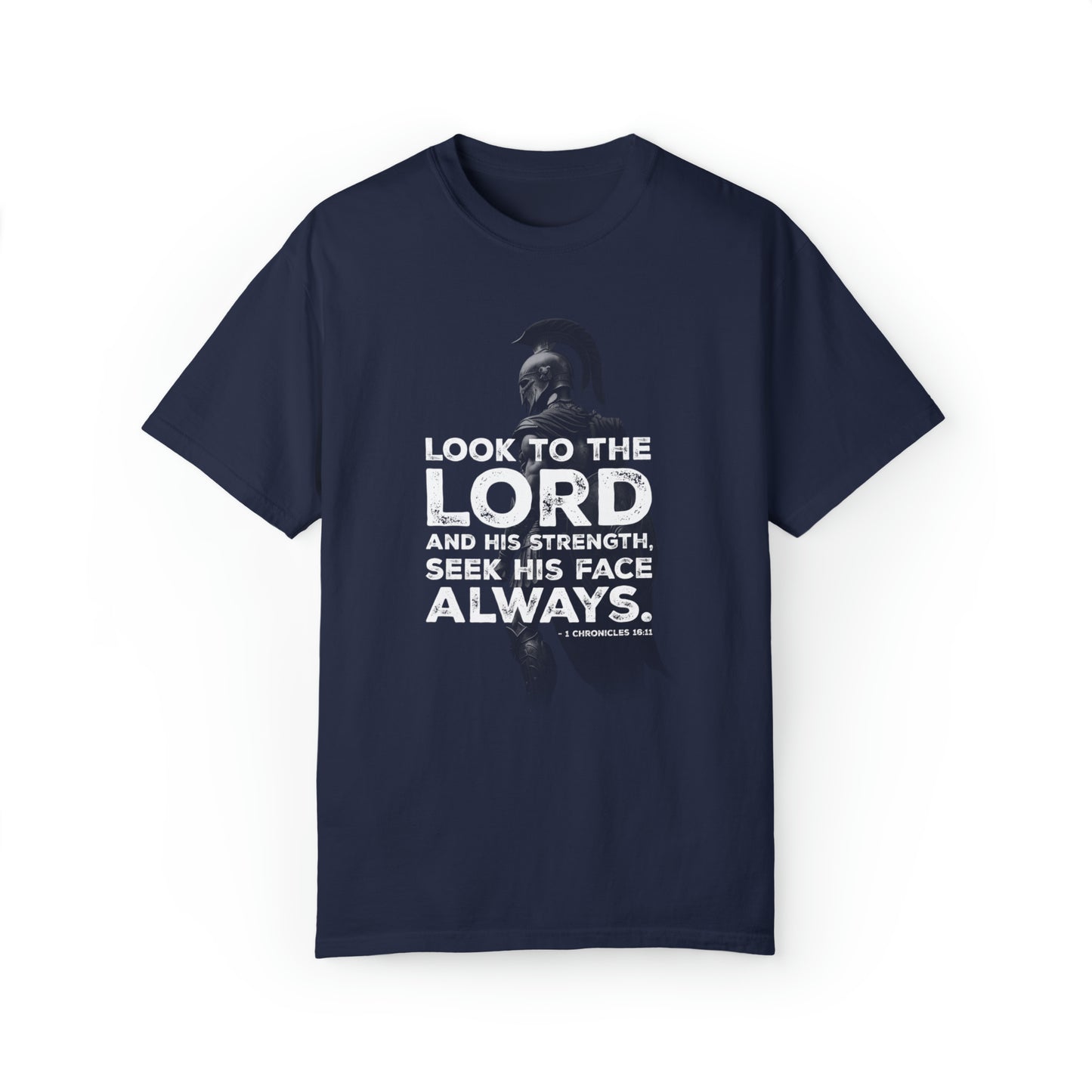 Look to the Lord | Unisex Garment-Dyed T-shirt
