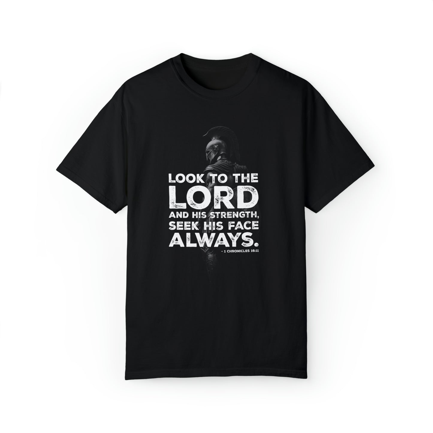Look to the Lord | Unisex Garment-Dyed T-shirt