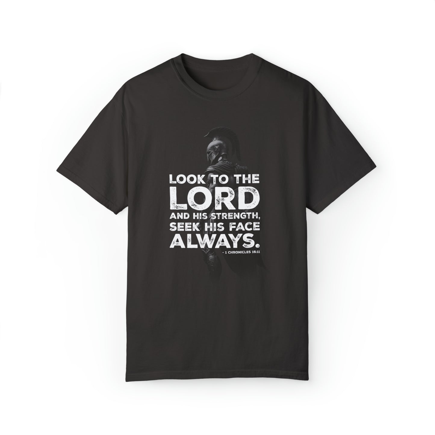 Look to the Lord | Unisex Garment-Dyed T-shirt