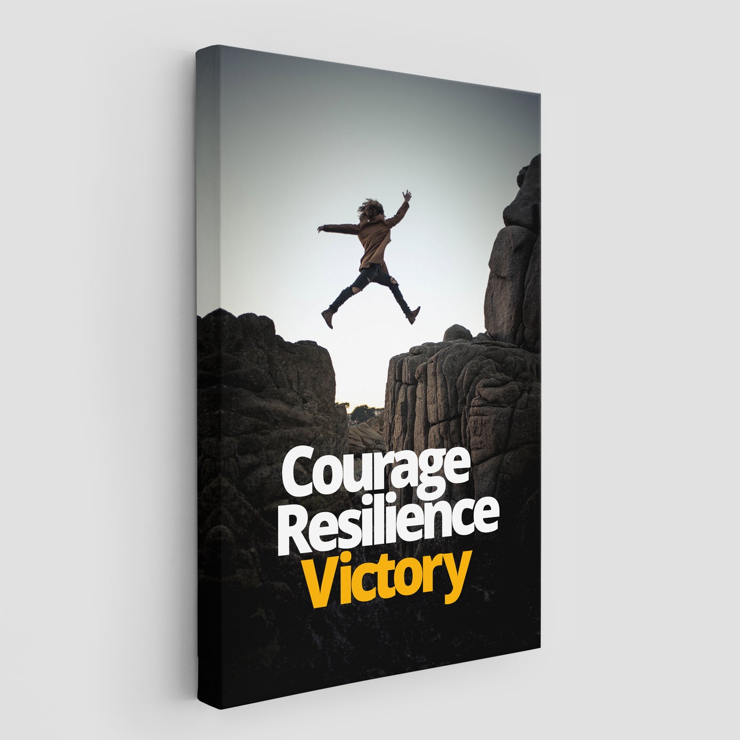 Courage Resilience Victory
