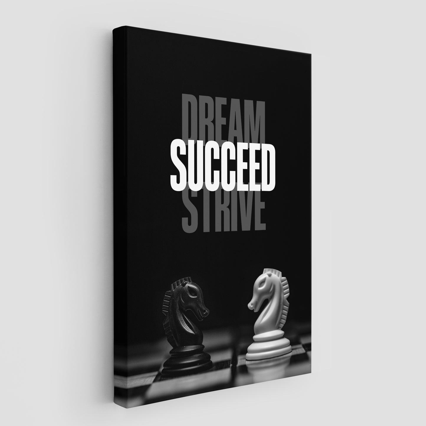 Dream Strive Succeed