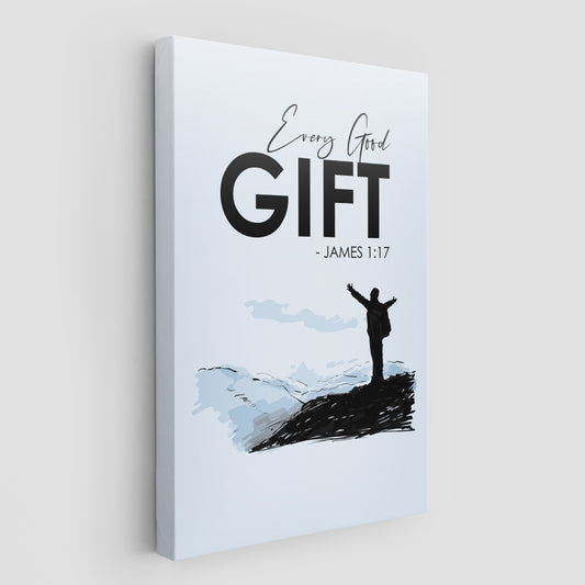James 1:17 - Every Good Gift