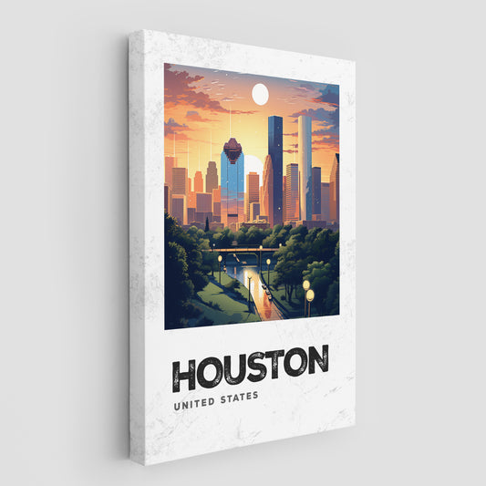 Houston United States Wall Art