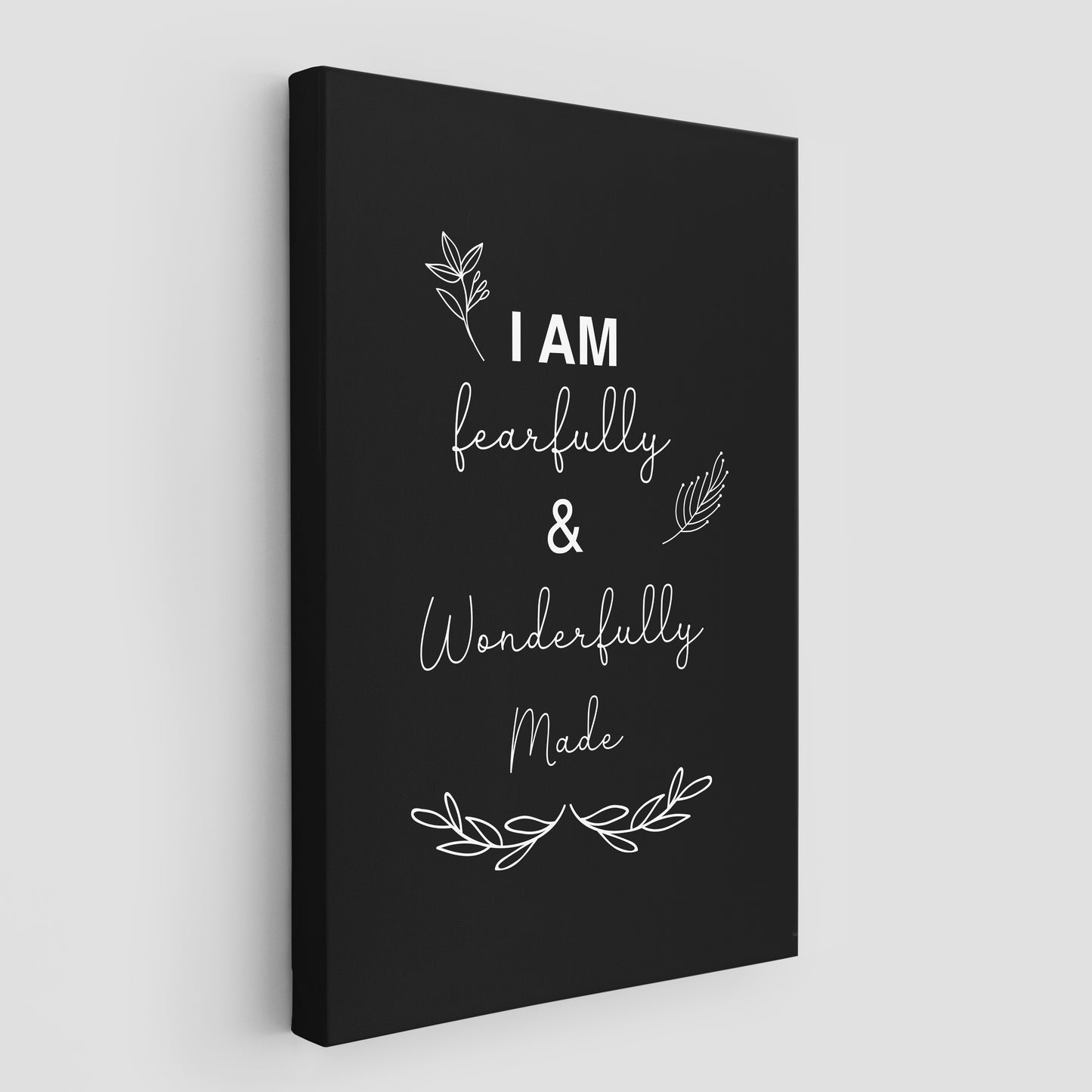 I am fearfully & wonderfully made