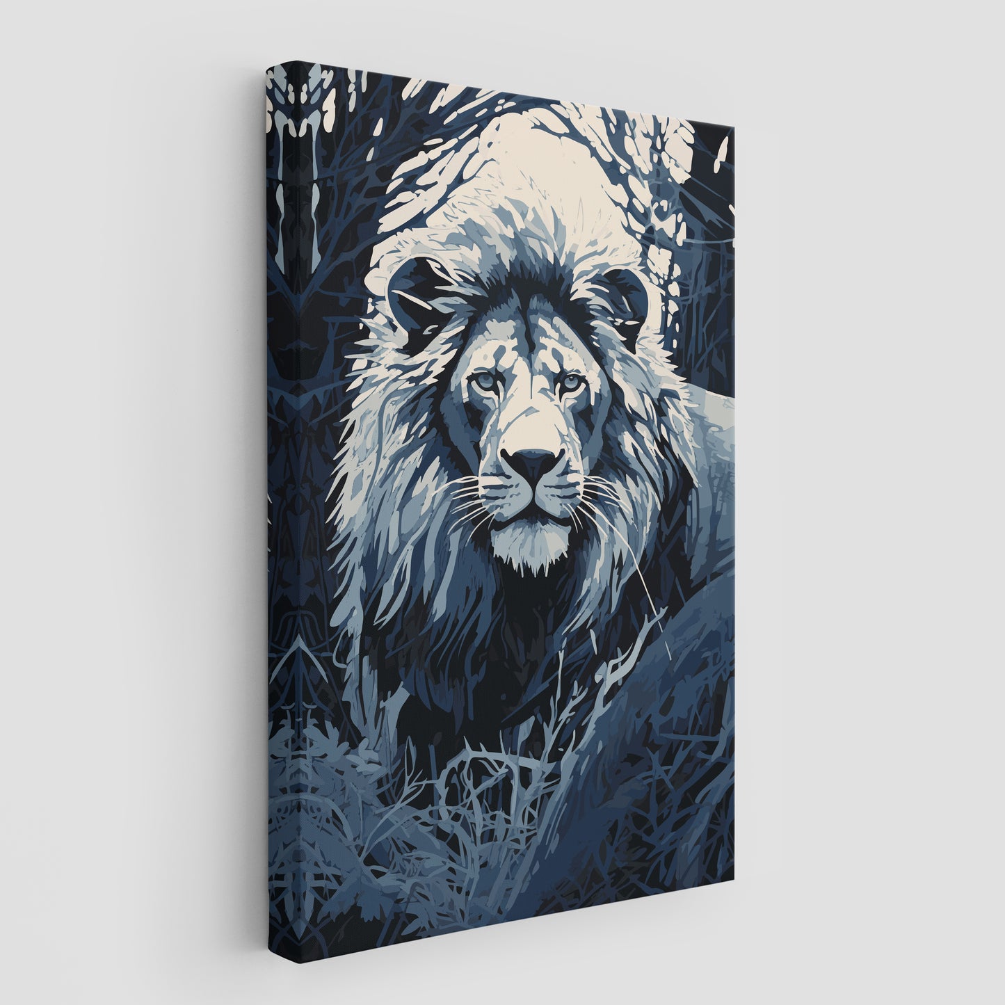 Lion's Spirit Wall Art