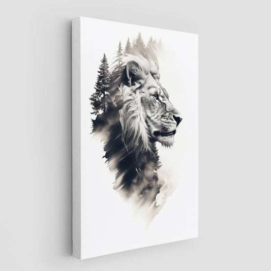 The King Of Forest Wall Art