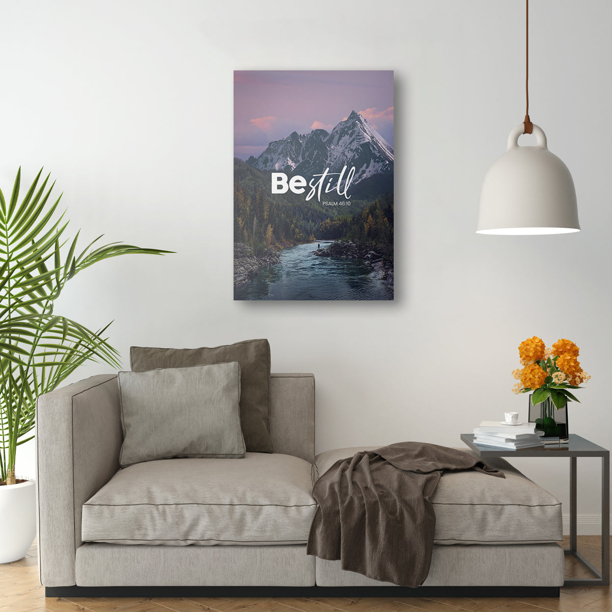 Psalm 46:10 - Be Still - 2