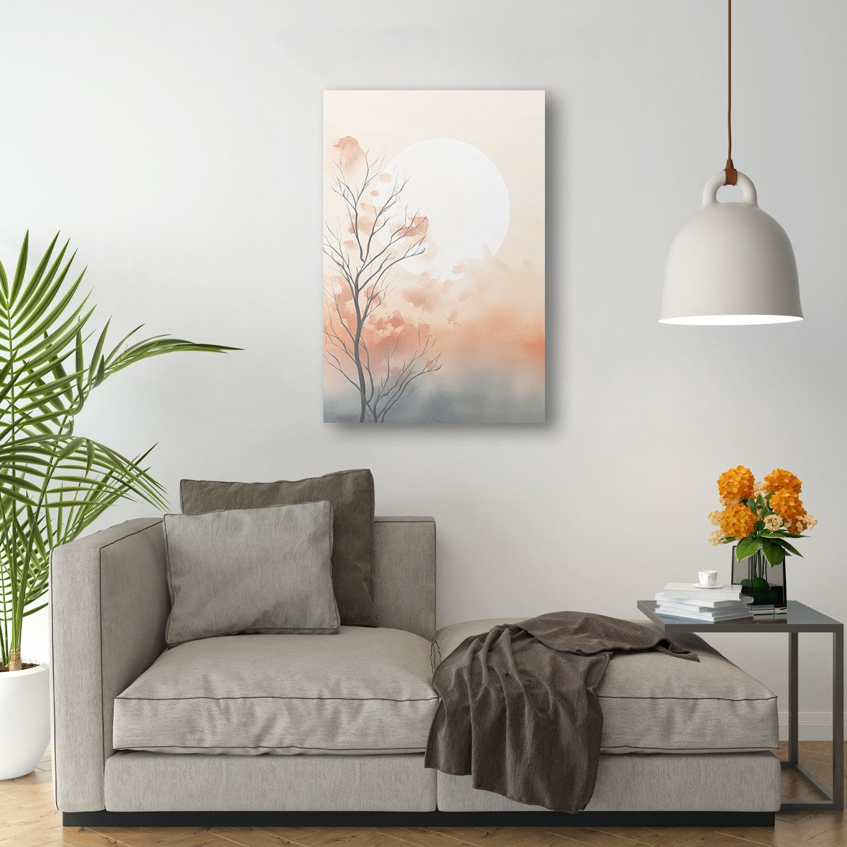 Boho Tree Wall Art - 1