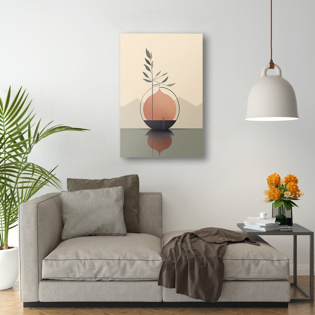 Boho Plant Wall Art - 3