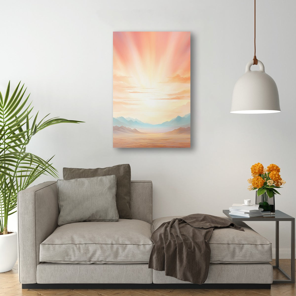Sunrise Boho Wall Art