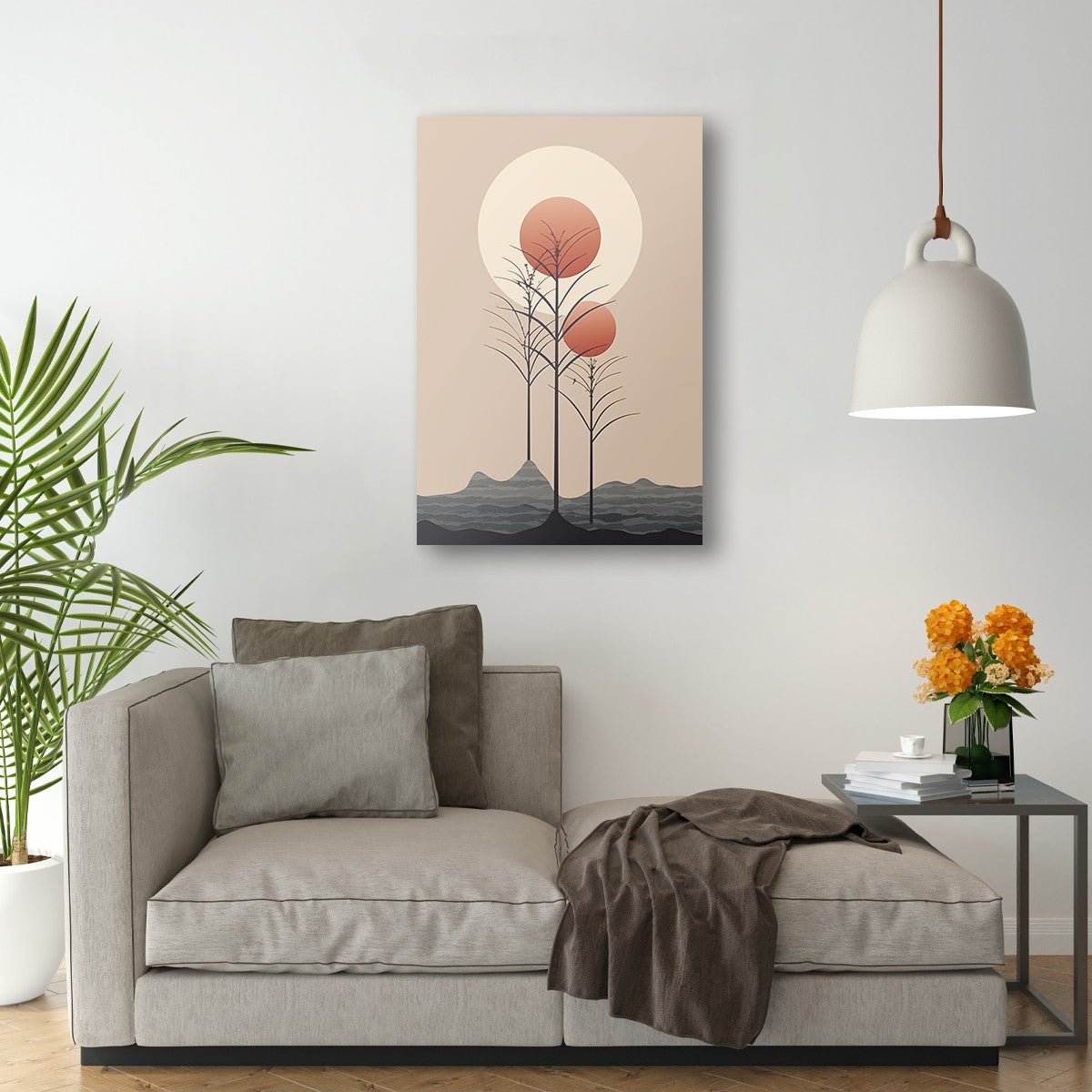 Boho Tree Wall Art - 2