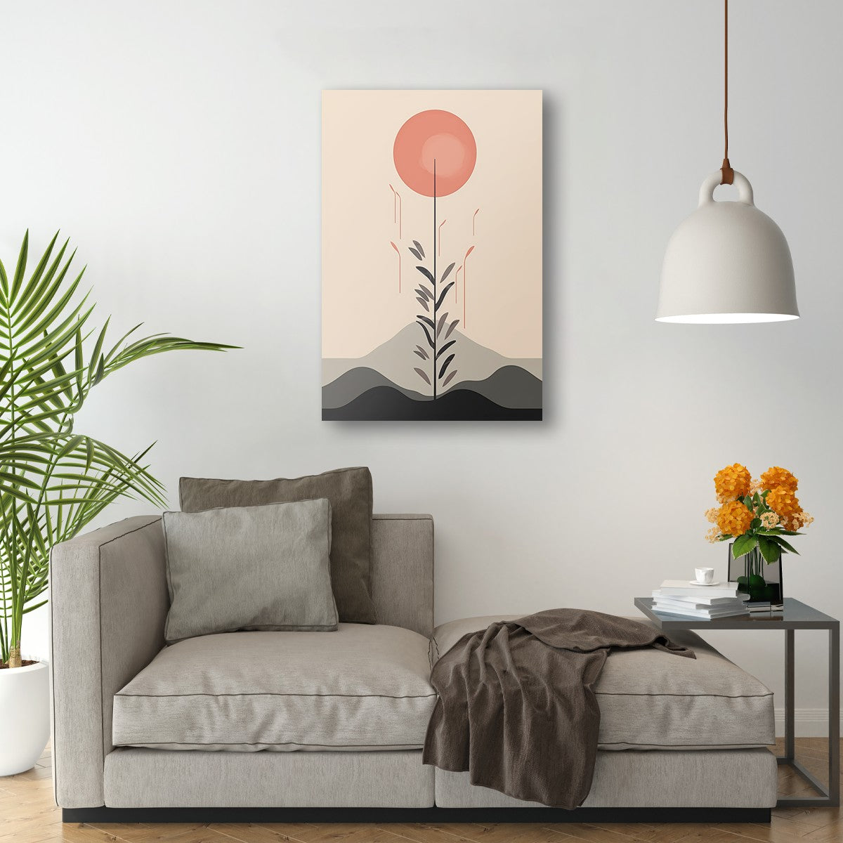 Boho Tree Wall Art - 3