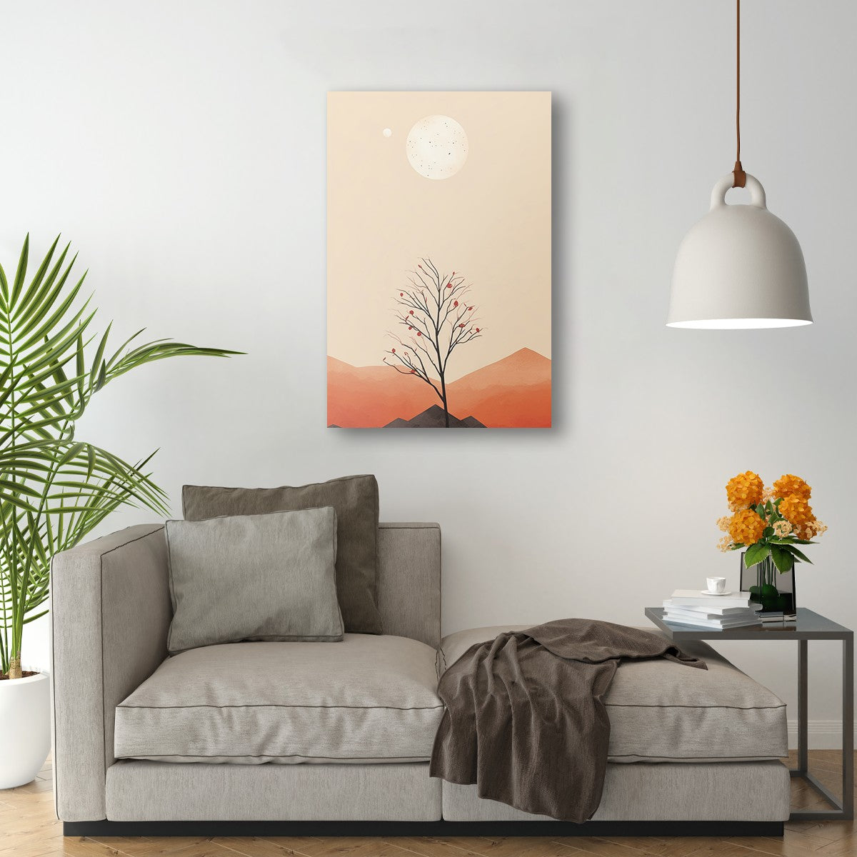 Boho Tree Wall Art - 4