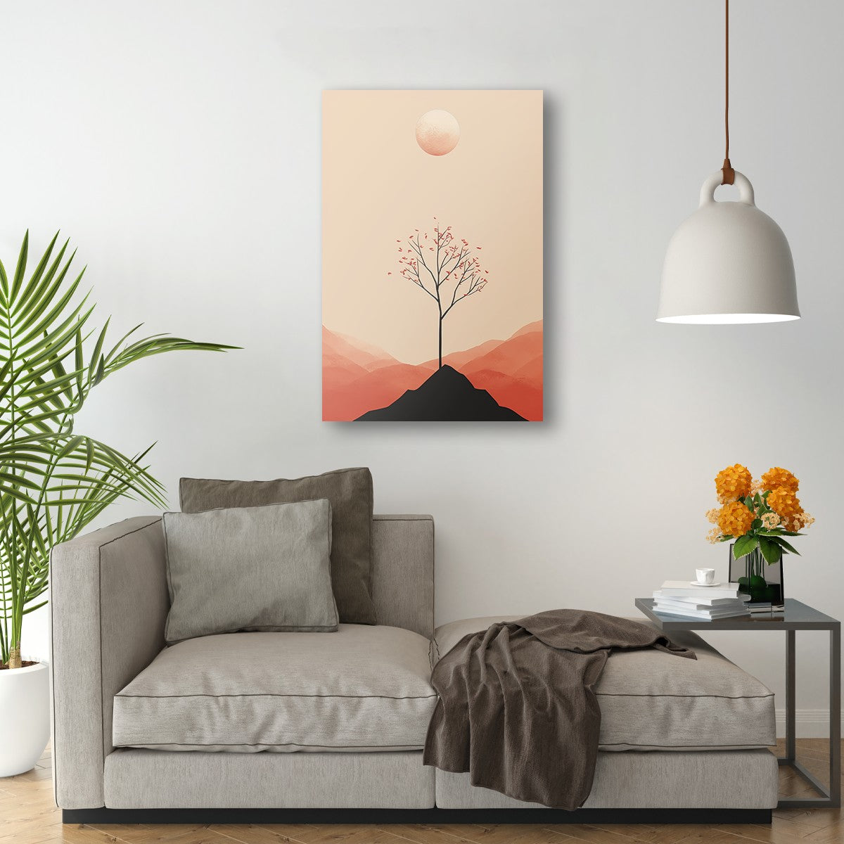 Boho Tree Wall Art - 5