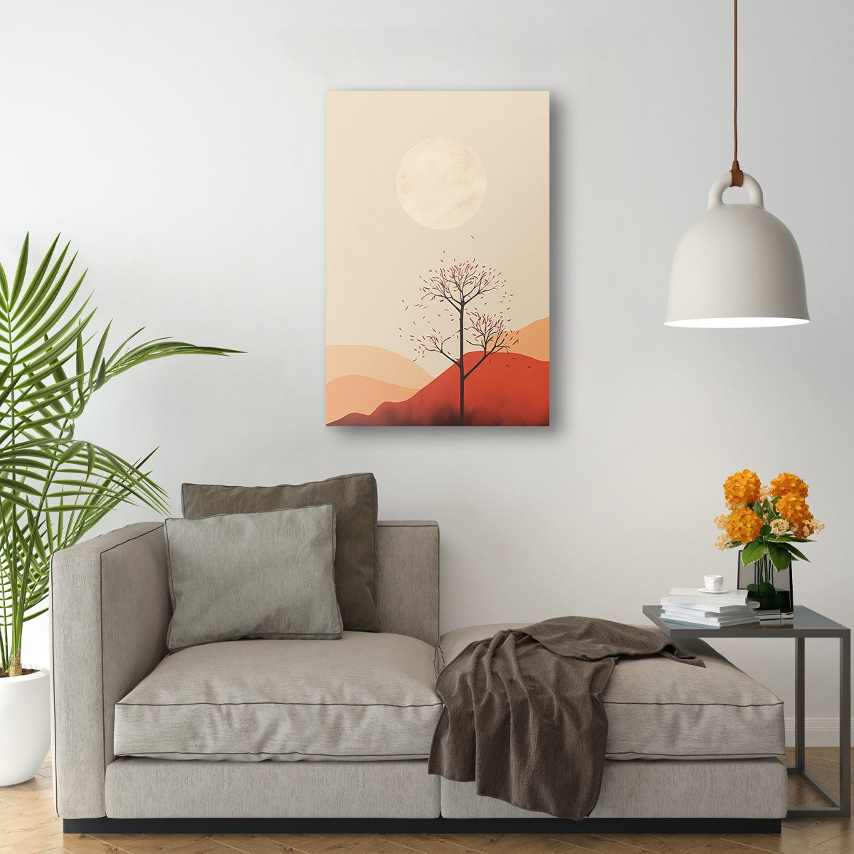 Boho Tree Wall Art - 6
