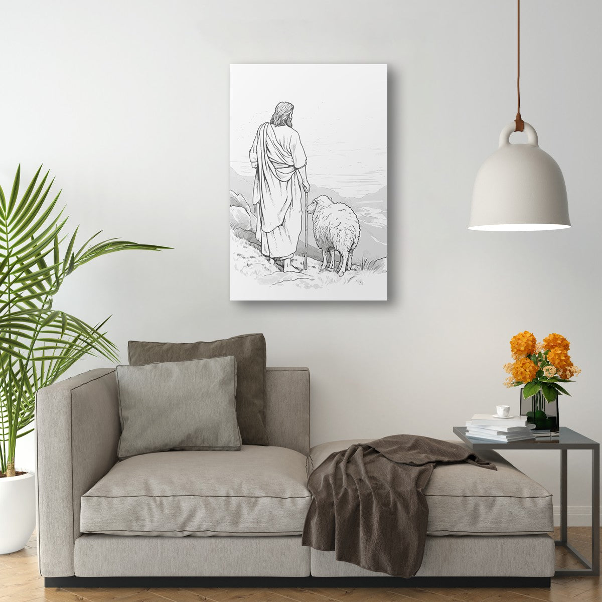 Jesus, Our True Shepherd Wall Art