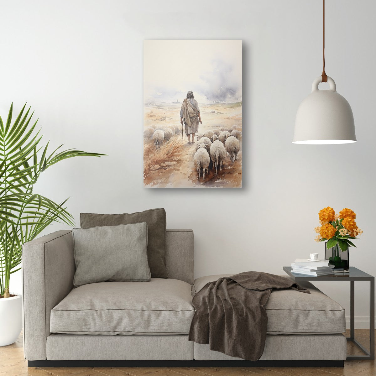 The Shepherd's Life Unfolded Wall Art