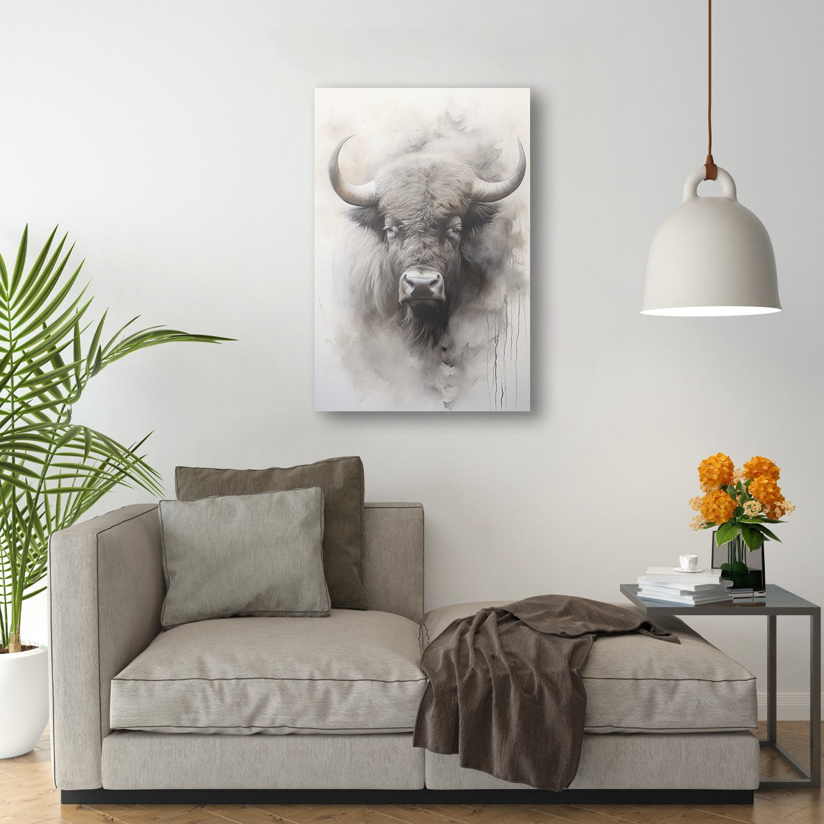 Bison Wall Art