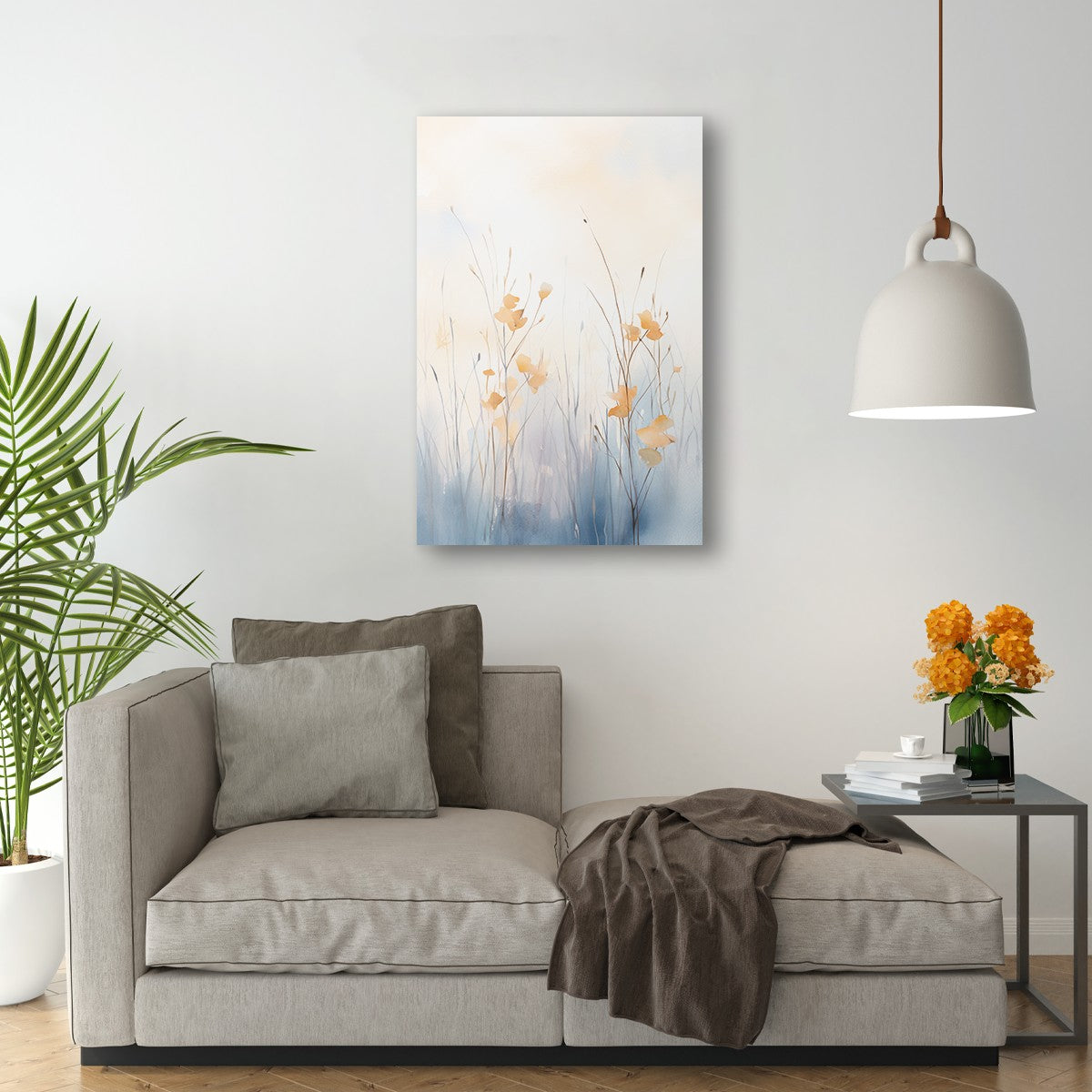 Blossoming Splendor Boho Wall Art