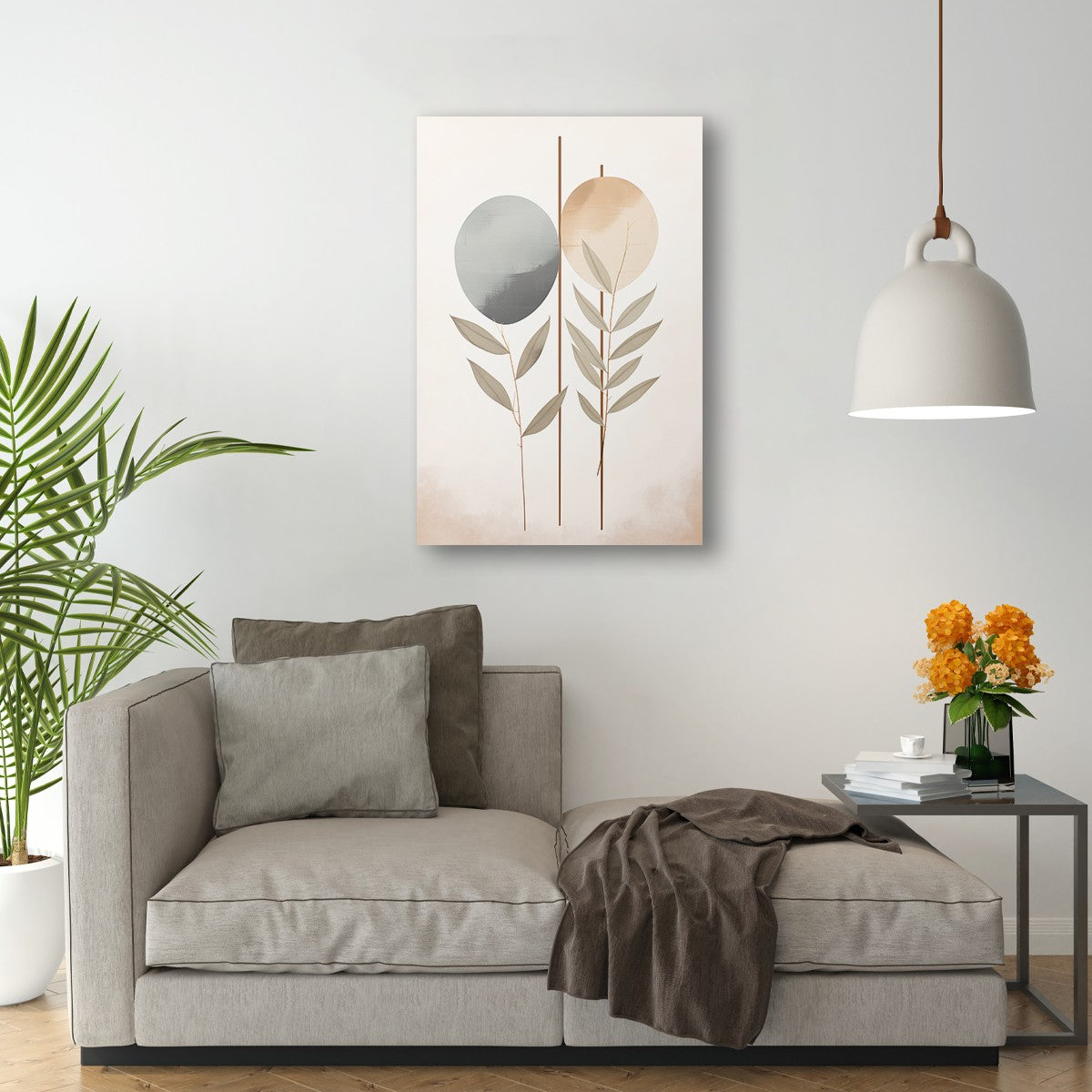 Sun Boho Wall Art - 2