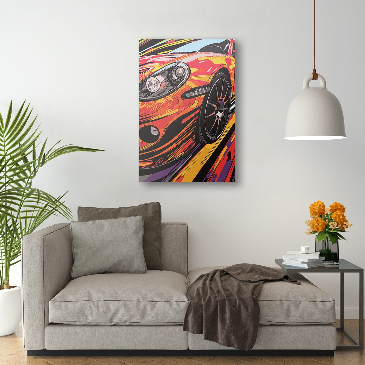 A Journey Through Colors Wall Art