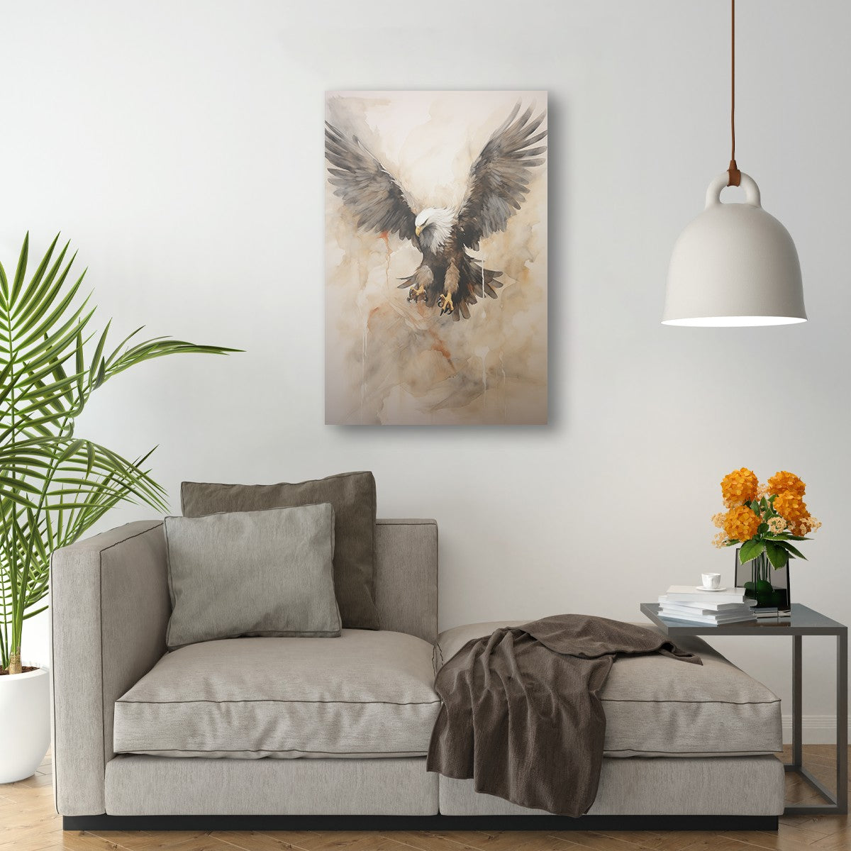 Swooping Eagle Wall Art